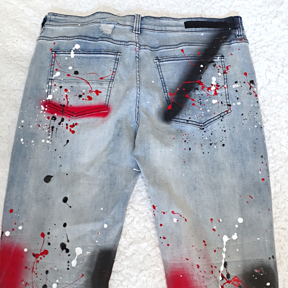 RockStar Original Blink Painter Jean - Picture 4 of 16